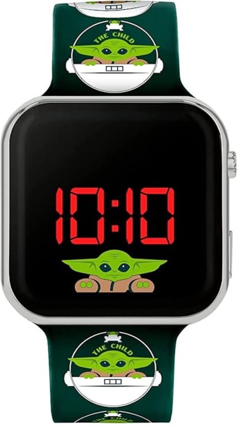 Accutime - LED Watch - Kinderhorloge Met LED Display Voor Datum en Tijd