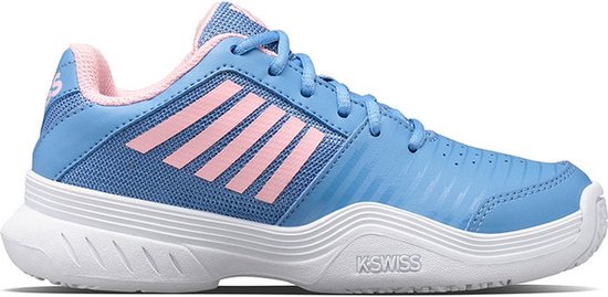 K-Swiss Court Express Omni Junior - Sportschoenen - Tennis - Smashcourt - Blue/Pink