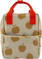 Sticky Lemon Special Edition Apples Backpack Small pool green leaf green apple red
