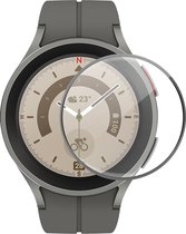 By Qubix Protecteur d'écran - Coque intégrale - Convient pour la Samsung Galaxy Watch 5 Pro - 45 mm