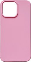 Casemania Hoesje Geschikt voor Apple iPhone 14 Pro Max Magenta - Extra Stevig Siliconen Back Cover