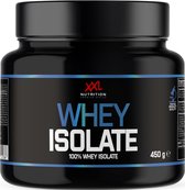 Bol.com XXL Nutrition - Whey Isolaat - Proteïne poeder Eiwit Shakes Whey Protein Isolate Eiwitpoeder - Vanille - 450 gram aanbieding