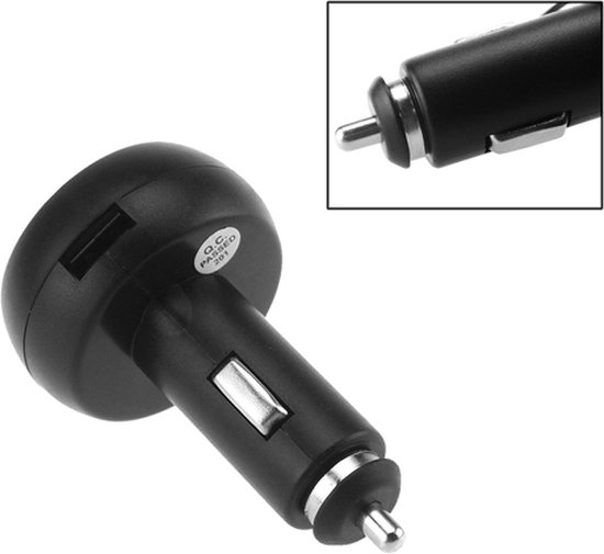 Chargeur USB Moto Avec Voltmètre Et Thermomètre Numérique - 2 Ports USB 2.1A, étanche IP, Pour 12V/24V