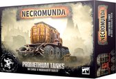 Necromunda Promethium Tanks on Cargo-8 Trailer