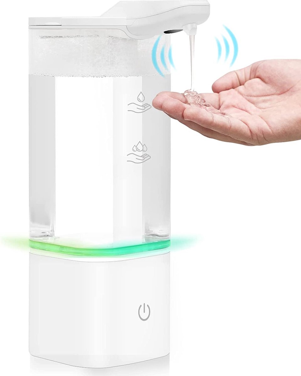 Automatische zeepdispenser – Aitomatic Soap Dispenser - No touch - Zeepdispenser met sensor