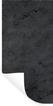 Muurstickers - Sticker Folie - Grijs - Cement - Beton - Industrieel - Structuur - 80x160 cm - Plakfolie - Muurstickers Kinderkamer - Zelfklevend Behang - Zelfklevend behangpapier - Stickerfolie