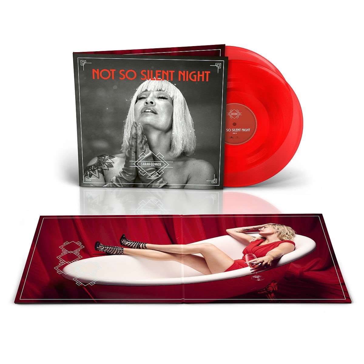 Sarah Connor - Not So Silent Night (2 LP) (Coloured Vinyl) (Limited Edition)