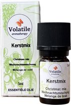 Etherische olie KERSTMIX - 10ml - Olie verdampen - Etherische olie set - Aromasteentje - Etherische olie voor aroma diffuser - Kerst - Cadeau - Unisex