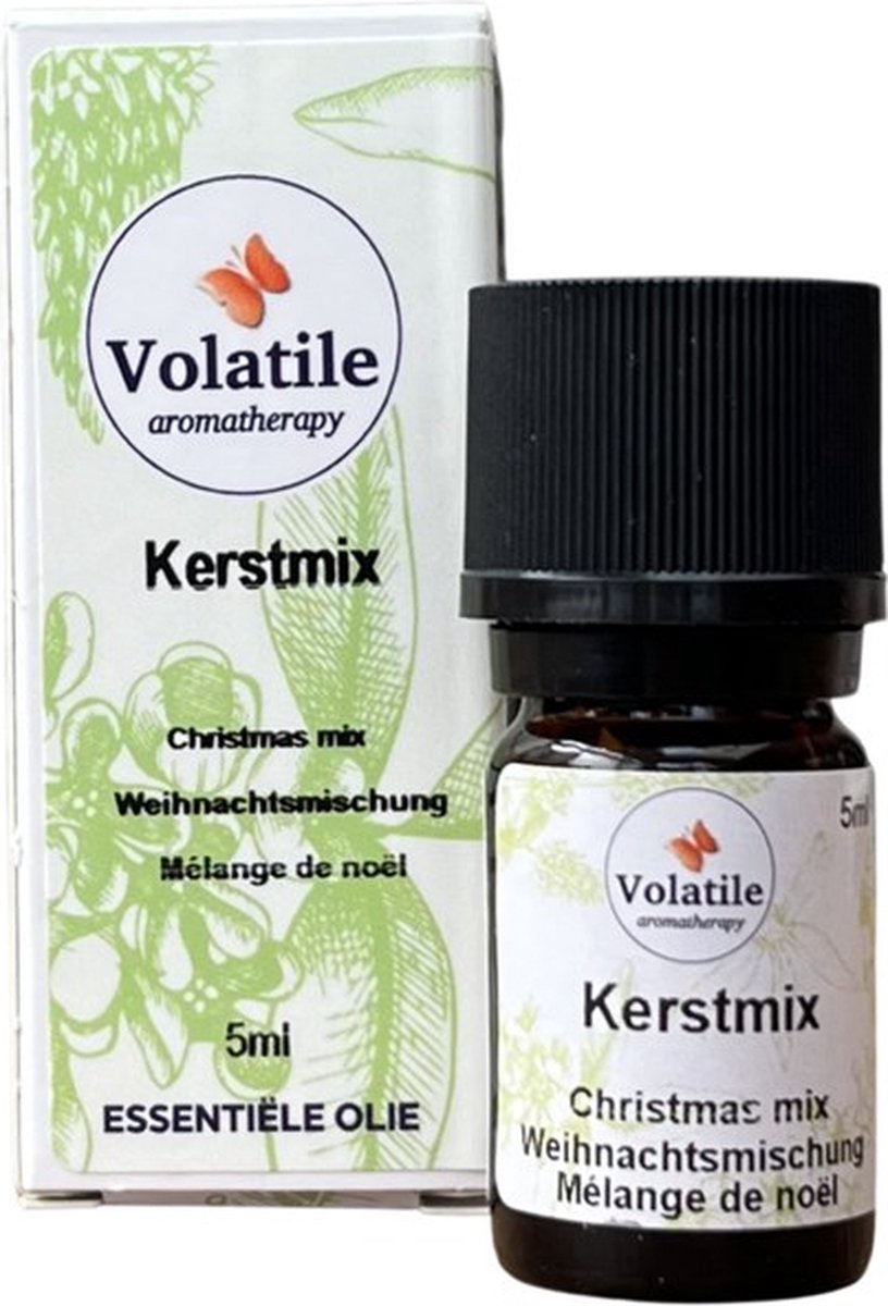 Goedkoopste Etherische olie KERSTMIX - 10ml - Olie verdampen - Etherische olie set - Aromasteentje - Etherische olie voor aroma diffuser - Kerst - Cadeau - Unisex