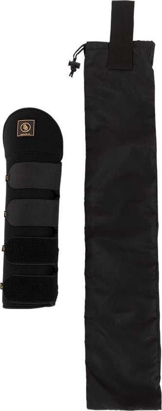 Protège Staart Comfort Avec Poche Zwart - Tapis De Pluie | Couverture accessoires cheval