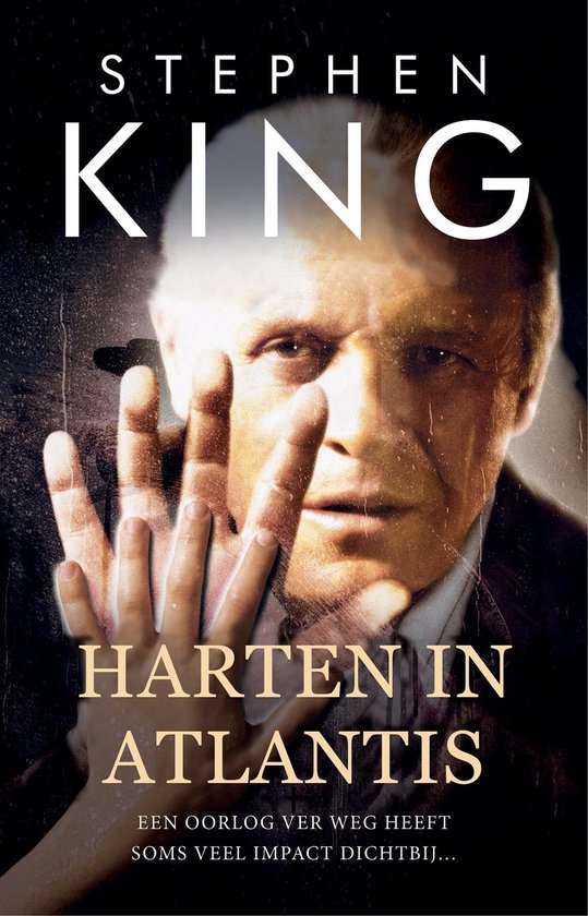 Cover van het boek 'Harten in Atlantis / Film editie' van S. King