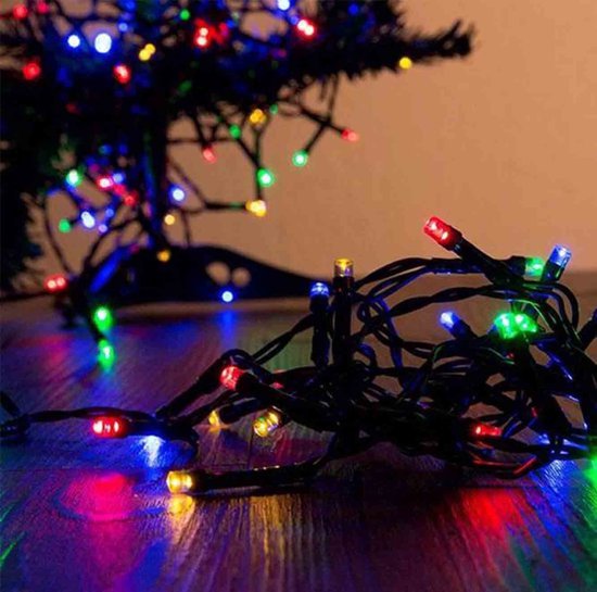 Gekleurde kerstlampjes microcluster - 16 meter - 800 LED-lampjes - DecorativeLIghting