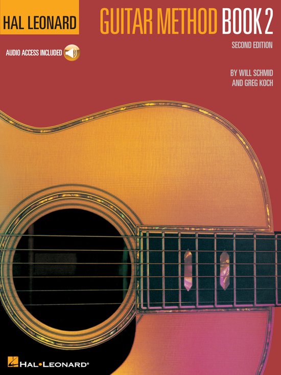 Hal Leonard Guitar Method Book 2 (Second Edition)