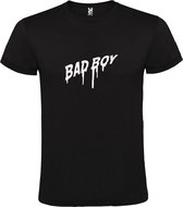 Zwart T-Shirt met “ BadBoy “ afbeelding Wit Size XXXL