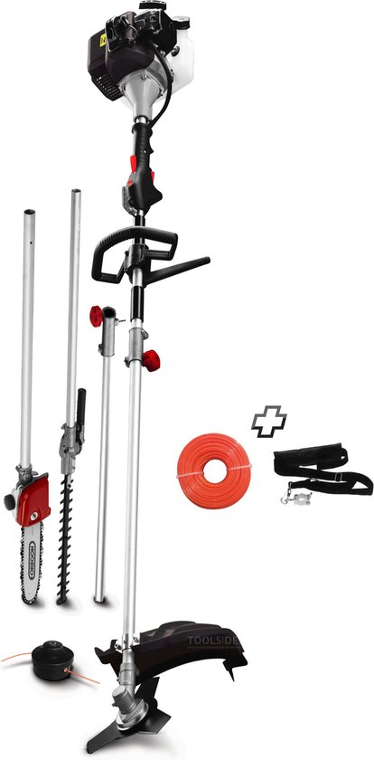 Bosmaaier - ELEM GARDEN TECHNIC - BOSMAAIER - MULTIFUNCTIONEEL GEREEDSCHAP 4 IN 1 - 33CC - 40M DRAAD