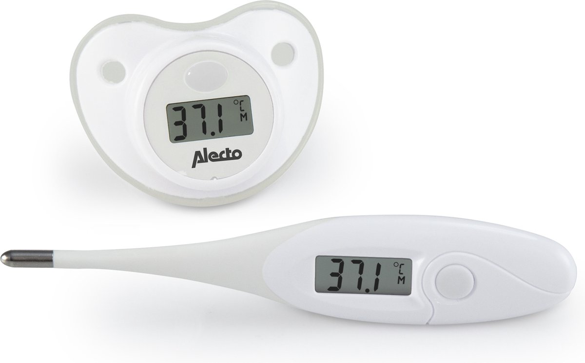 Alecto BC-19RE, Digitales Fieberthermometer