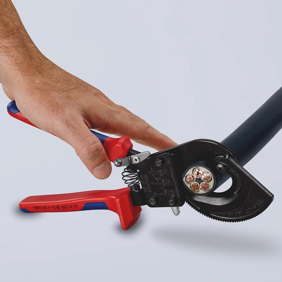 Kabelschaar Knipex 95 17 500mm 27mm VDE - | Uniek in techniek | Technische Groothandel