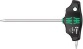 Wera 467 TORX® HF Torx-schroevendraaier Grootte T 10 Koplengte: 100 mm