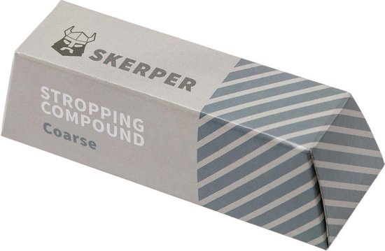 Skerper Stropping Compound STC004 Polijstblok Grof, Grijs - Skerper