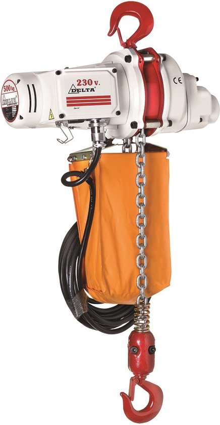 Palan lectrique Delta 230 V CZ US 0 5 Tonne Bol palan-lectrique-delta-230-v-cz-us-0-5-tonne-bol