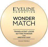 Eveline Cosmetics Wonder Match Loose Powder Amethyst Dust