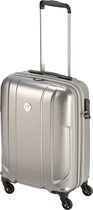 Princess Traveller Sumatra - Valise bagage à main - Argent - Cadenas TSA - 55cm (S)