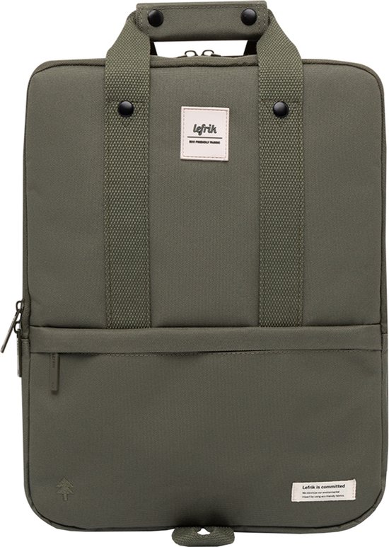Lefrik Smart Daily Backpack Laptop 13″ – Olive