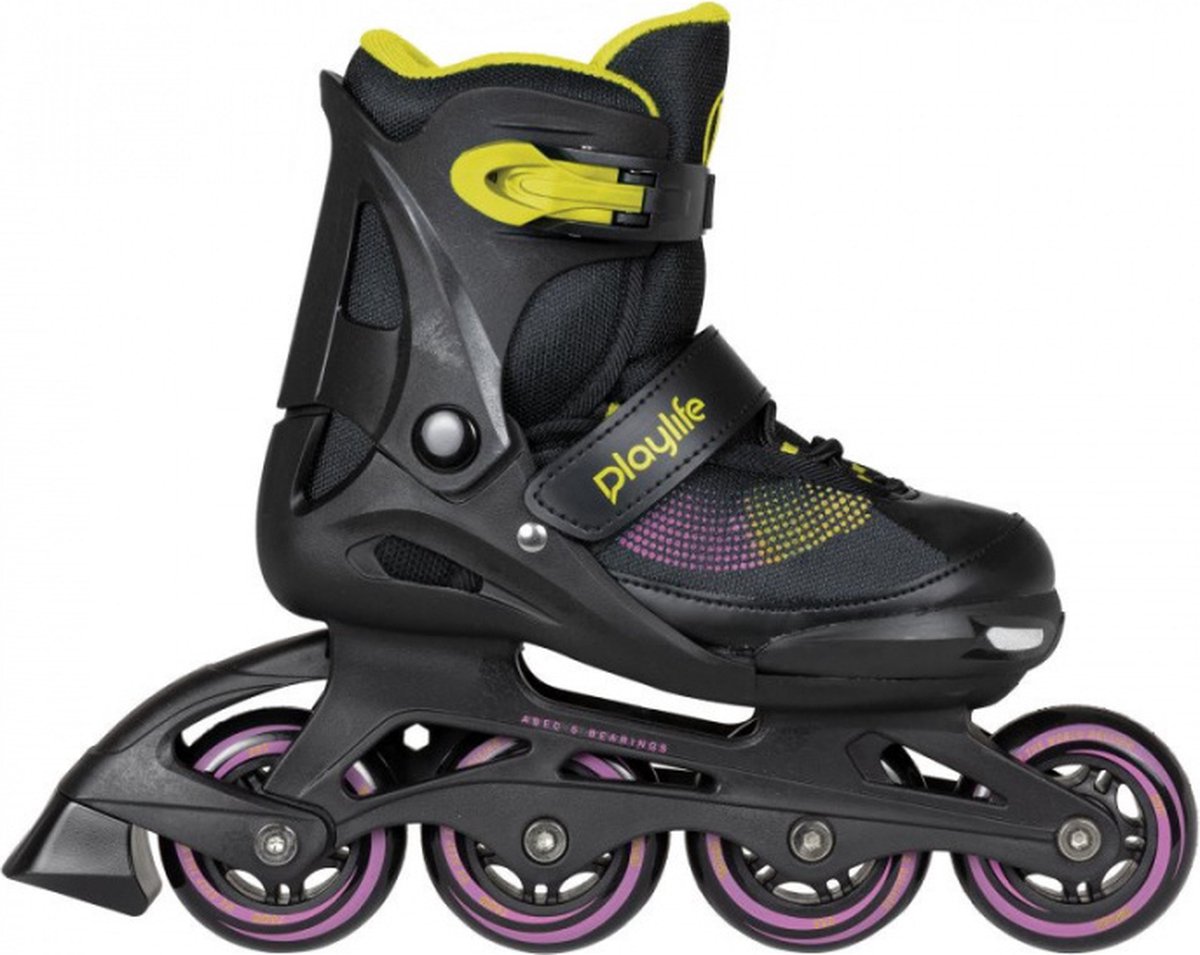 Playlife Joker Inline Inlineskates/Skeelers Unisex - Maat 37-40 verstelbaar