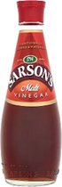 Sarson’s Vinegar – Brown Malt – 250ml - (Engeland) - ( England) - (Bruine Moutvinger)
