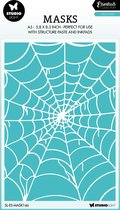Mask stencil A5 spiderweb - essentials nr. 146