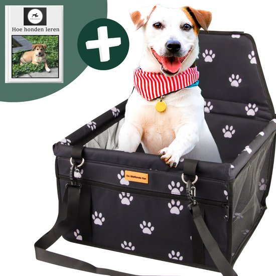 Luxe Autostoel Hond – Opvouwbare Hondenmand Auto – Reisbench Hond –  Automand hond... | bol.com