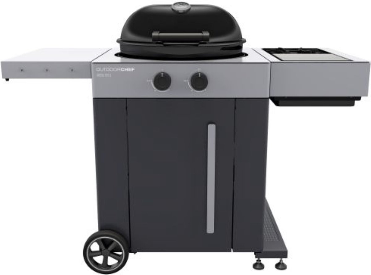 Outdoorchef Plaque de grill et de cuisson pour Arosa Evo