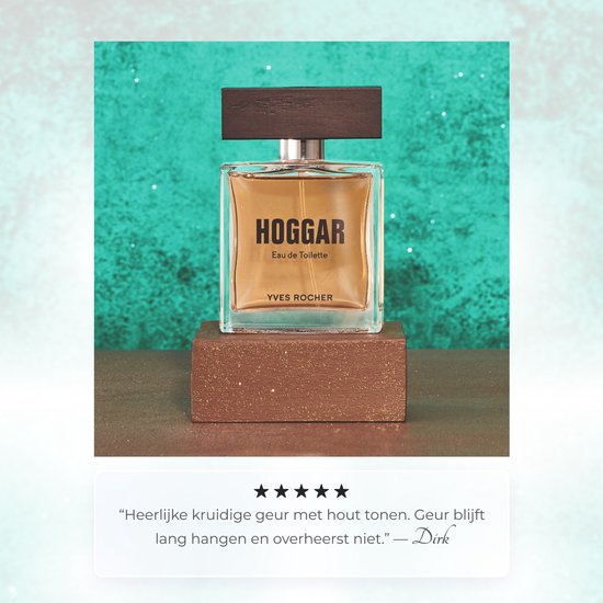 hoggar eau de toilette 50ml
