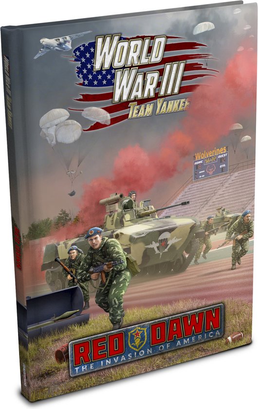 Afbeelding van het spel World War III: Red Dawn