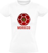 Morocco Bal Dames T-shirt | Marokko | Voetbal | shirt