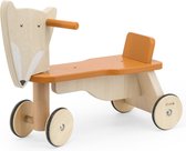 Bol.com Trixie Houten fiets 4 wielen - Mr. Fox aanbieding