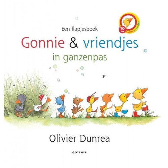 Gonnie & vriendjes - Gonnie en vriendjes in ganzenpas