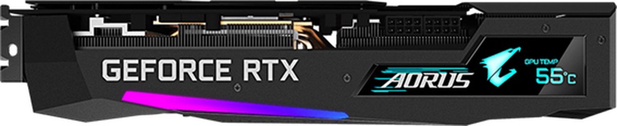 Gigabyte Aorus Geforce Rtx 3070 Master 8G - 8Gb - Gddr6 - 3Xdp/3Xhdmi - Renew videokaart - afbeelding 2