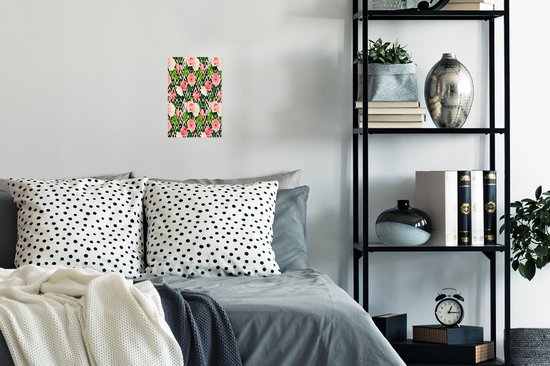 Affiche Fleurs - Roses - Rose - 20x30 cm