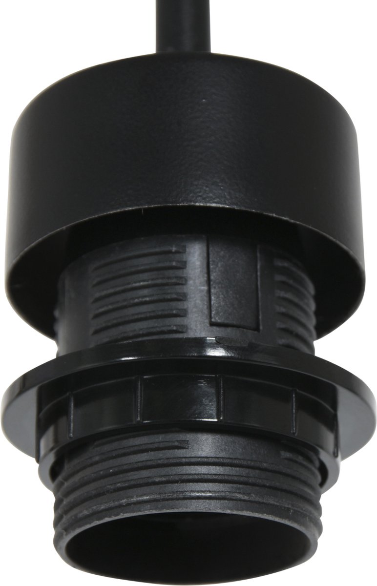 Hanglamp - Bussandri Limited - Modern - Metaal - Modern - E27 - L: 50cm - Voor Binnen - Woonkamer - Eetkamer - Zwart