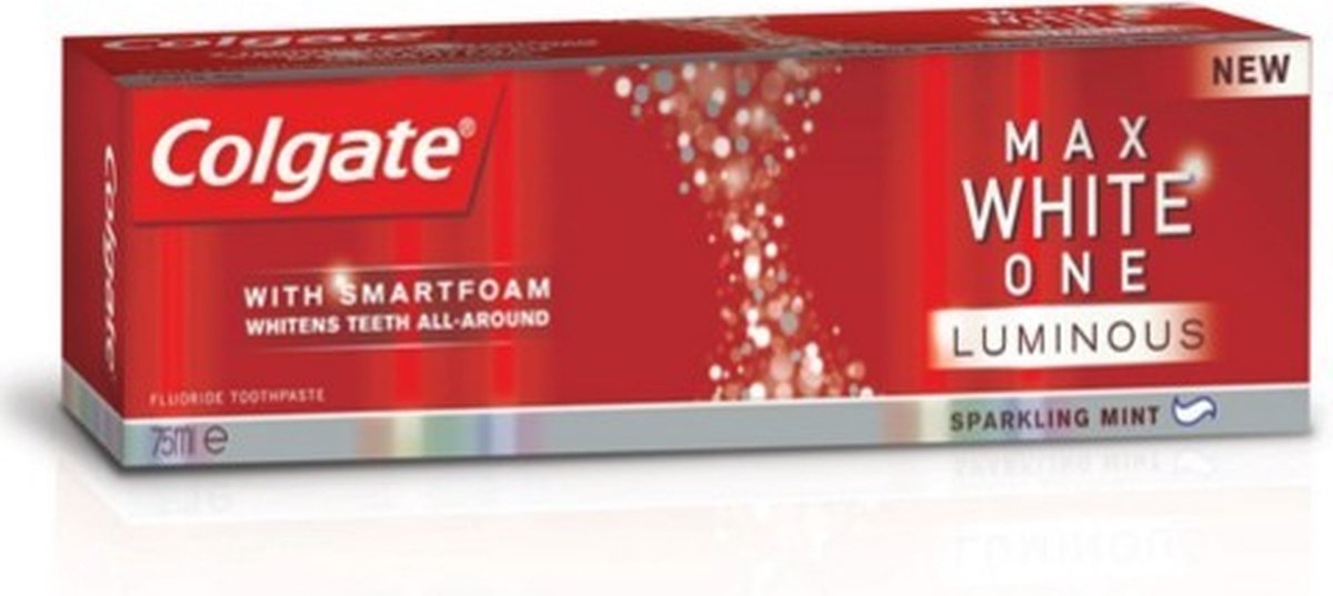 Goedkoopste Colgate - Toothpaste Max White One Luminous 75 ml - 75ml