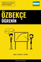 Özbekçe Öğrenin - Hızlı / Kolay / Etkili