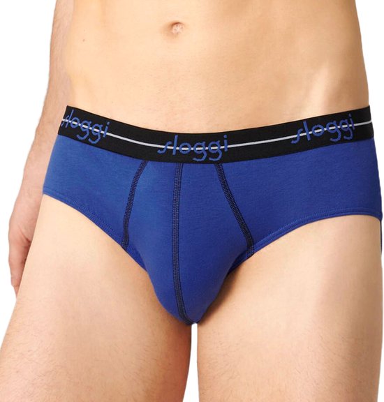 3 stuks herenslips - Bamboe - Ondergoed - Marineblauw | Slips | | Online sokken