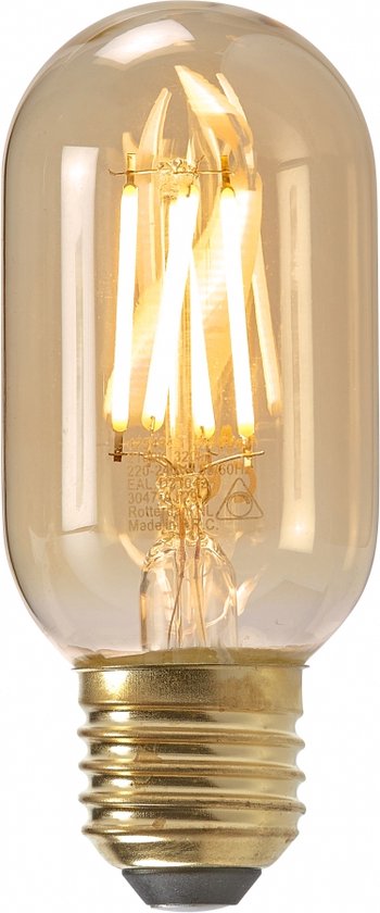 breedte kleur Kleverig Calex Dimbare LED Lamp - Tube - Filament - E27 | bol.com
