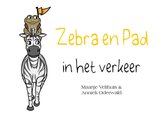 Zebra en Pad