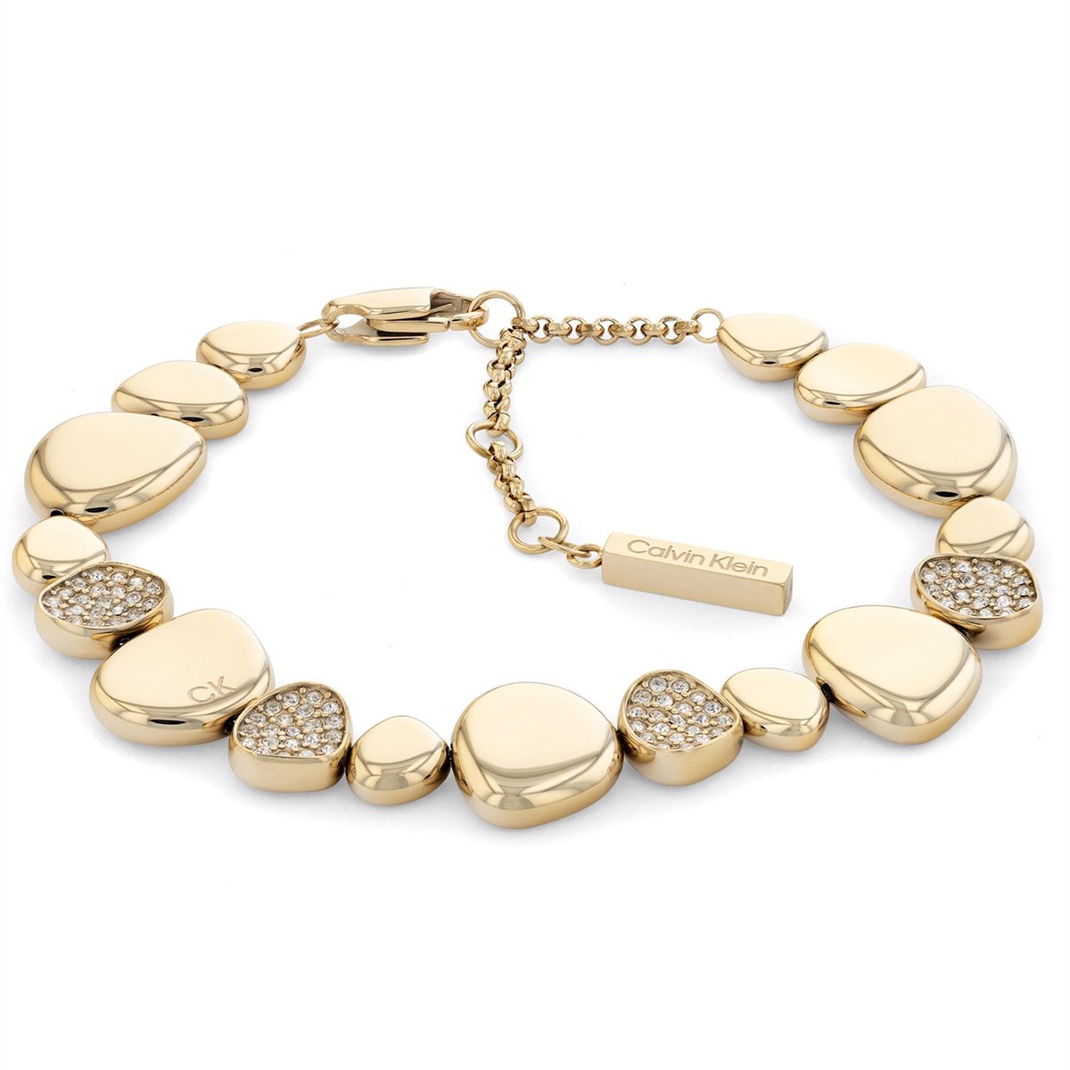 Calvin Klein CJ35000221 Dames Armband - Schakelarmband