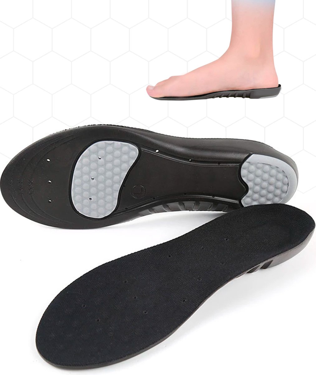 Inlegzolen voor dames en heren, zachte inlegzolen, comfortabele inlegzolen voor werkschoenen, sneakers, laarzen, wandelschoenen, 1 paar grijs, 42 EU Inlegzolen voor dames en heren, zachte inlegzolen, comfortabele inlegzolen voor werkschoenen, sneakers, laarzen, wandelschoenen, 1 paar grijs, 42 EU