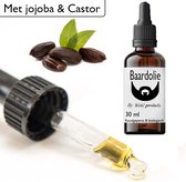 Baardolie 30ml - Beard oil Voor Korte & Lange Baard - Baardverzorging - Baard Olie - Beard Oil - Snor - Verzorging - Castor olie - jojoba olie