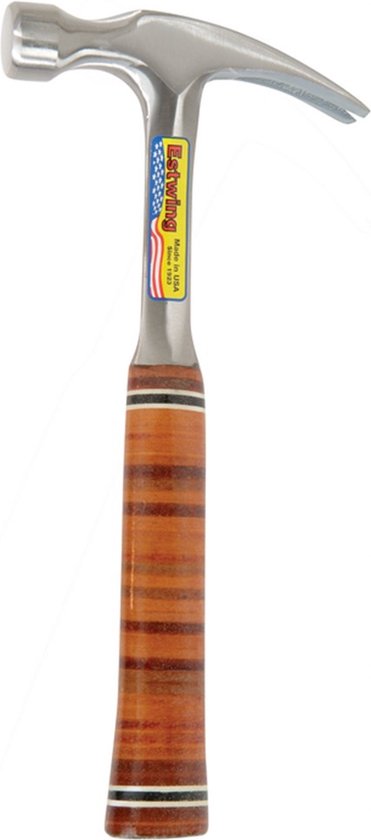 Estwing Ultra Framer klauwhamer 420 gram, 345 mm steel
