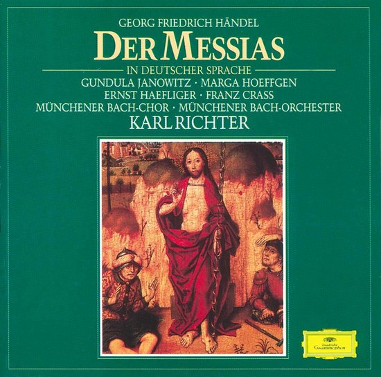 Münchener Bach-Orchester, Karl Richter - Händel: Der Messias (3 CD)
